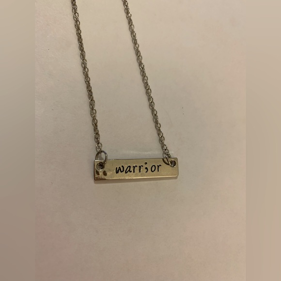 Mental Health Awareness necklace - Picture 2 of 3